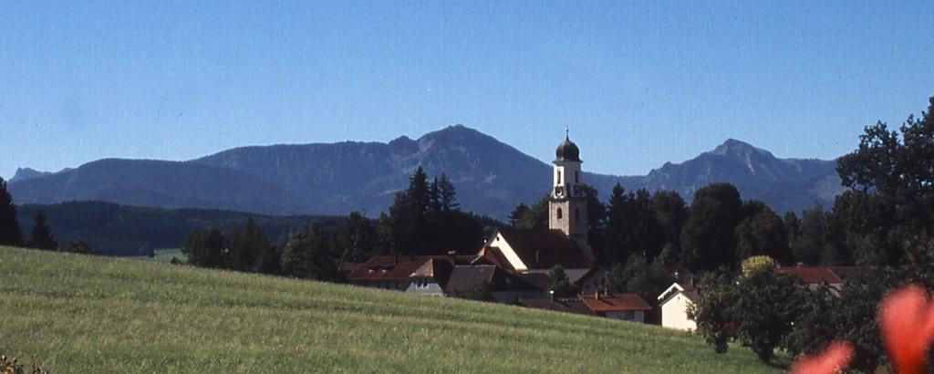 Chiemsee-Ferienwohnungen 特劳恩施泰因 外观 照片